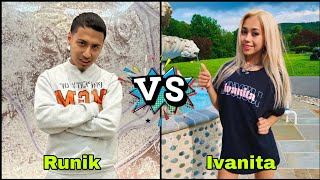 Runik Rucrew Steppers Vs Ivanita Lomeli Lifestyle Comparison 2024 [upl. by Arria]