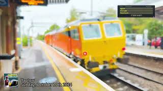 Trains at Taplow 201024 Part 2 4K [upl. by Hcib]