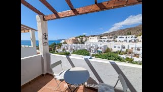 TwoBed Penthouse Apartment with Sea Views and Solarium For Sale in Mojacar Almeria for 174000€ [upl. by Eveline]