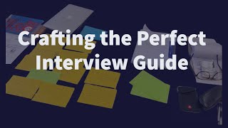 Qualitative Research How To Create An Effective Interview Guide [upl. by Airemat705]