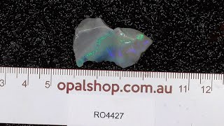 Ro4427  Seam Opal Single from Lightning Ridge Australia [upl. by Pepito]