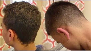 Perfect Fade in 4 Minutes  How to Cut Mens Hair  Best Tutorial  Tip 2 [upl. by Quintus]