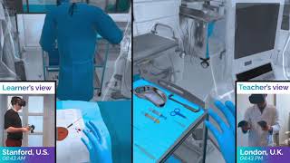 Chirurgie vasculaire  un simulateur en multi joueur [upl. by Faxon]