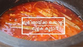 മുരിങ്ങയ്ക്ക തക്കാളി മുളക് കൂട്ടാൻ Muringakka Thakkali Kootan chinnuz I Love My Kerala Food [upl. by Erinna827]