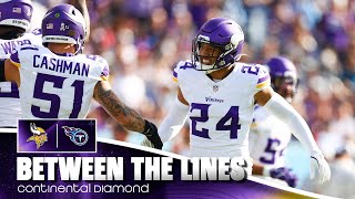 Minnesota Vikings 23 Tennessee Titans 13  Between the Lines [upl. by Past]