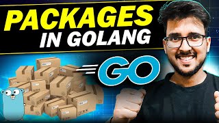 How to import packages in Golang  Golang full course [upl. by Eerot]