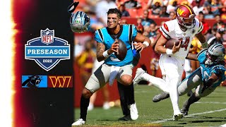 Matt Corral vs Sam Howell Preseason Debut Highlights ᴴᴰ  Battle Of The Future [upl. by Elberfeld]