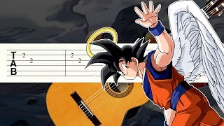 Angeles Fuimos  Dragon Ball Z  Guitarra Tutorial [upl. by Ilyah]