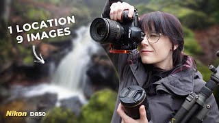 Getting the most out of a location Photography in the field with a Nikon D850 [upl. by Gristede]