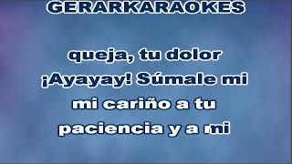 Suma  Ricardo Montaner  Karaoke [upl. by Leontina]