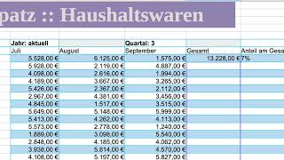 Informatik 8  Zellbezüge absolut relativ aber absolut einfach [upl. by Hgielrahc]