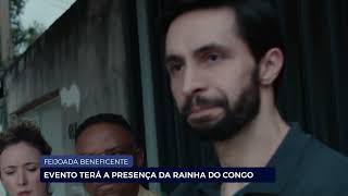 FEIJOADA BENEFICENTE EVENTO CONTA COM A PRESENÇA DA RAINHA DO CONGO [upl. by Layla997]