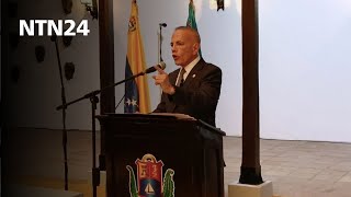 Unidad venezolana no pudo inscribir candidato a las presidenciales Manuel Rosales se postuló [upl. by Anialeh419]