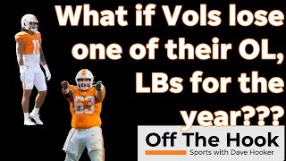 Tennessee Football Vols five biggest injury concerns for 2024 [upl. by Ardnuahsal]