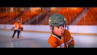 Riley Trains for Hockey  Inside Out 2 [upl. by Laehctim]