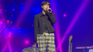 231110 10CM  ‘Drawer Our Beloved Summer OST’ Live  K WAVE in Auckland NZ Front Row Fancam [upl. by Hirz612]