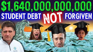 US Recession INCOMING Failed Student Debt Policy [upl. by Rubenstein]