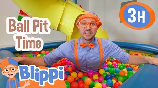 Colorful Playground Fun  Blippi and Meekah Best Friend Adventures  Educational Videos for Kids [upl. by Nicola]