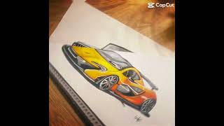 Which one 🫨🌪️ automobile leoniesluxusschuppen drawing cars edit [upl. by Eggett]