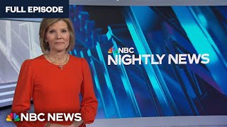 Nightly News Full Broadcast  Jan 28 [upl. by Web382]