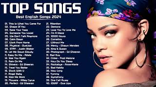 TOP 50 English Songs  New Hits Songs 2024 Best Hit Music Playlist on Spotify  Top Hits 2024 [upl. by Legim]