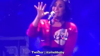 Demi Lovato  Stone Cold LIVE Y100 Jingle Ball [upl. by Townshend76]