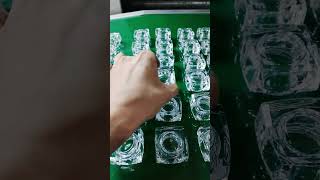 clear plastic part injection molding [upl. by Aicirtan]