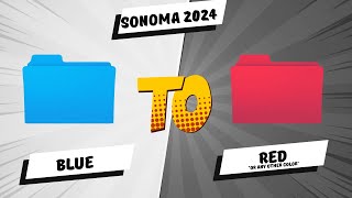 How to Change Mac Folder IconsColor  Sonoma 2024 [upl. by Waterman]