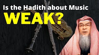 Is the hadith about music being Haram in Islam weak fatwa shopping [upl. by Jackelyn13]