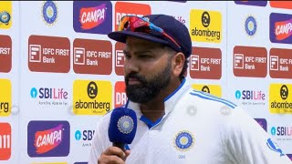 Rohit Sharma Press Conference [upl. by Liahkim]