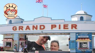 grand pier weston super mare [upl. by Sorce]