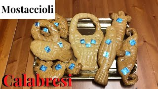 Mostaccioli CALABRESI  Nzuddi o Nzulli [upl. by Assetak]