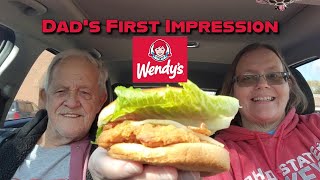 Wendys Asiago Ranch Classic Chicken Club Review foodreview fastfoodreview wendys [upl. by Anemolif]