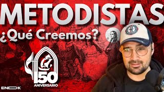 🔥 METODISTAS ¿Qué es lo que creemos con PastorWillGraham methodism protestant [upl. by Rabah]