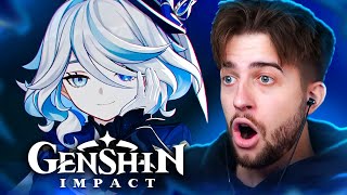 New GENSHIN IMPACT Fan Reacts to EVERY Version Trailer [upl. by Notnyw949]