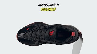 Adidas Dame 9 Halloween [upl. by Derrek921]