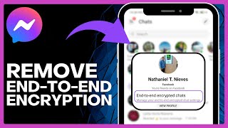 How to Remove EndtoEnd Encryption in Messenger Easy Way [upl. by Danais]