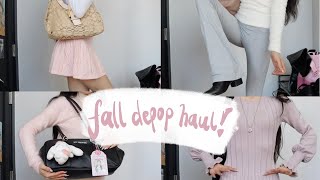 mini fall depop haul ˚ʚ♡ɞ˚ balletcore y2k and wonyounginspired secondhand buys [upl. by Morten]