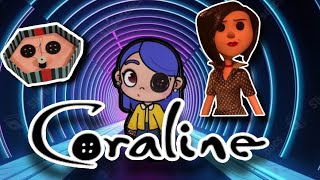 Coraline y la puerta secreta parte 1😲 [upl. by Lewert]