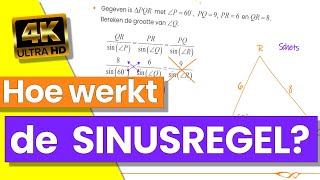 De Sinusregel  OEFENOPGAVEN [upl. by Gillmore709]