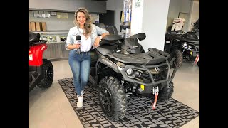 CanAm Outlander 650 Modelo 2021  Lanzamiento Perú [upl. by Duggan]