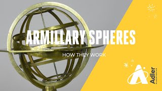 How Armillary Spheres Work Shorts Adler Planetarium [upl. by Aihsiyt]