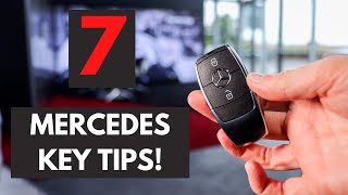 YOUR Mercedes KEY  7 ULTIMATE Tips amp Tricks [upl. by Adebayo774]