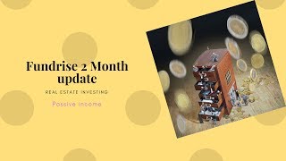 Passive Income with Fundrise  2 month update  real estate [upl. by Gnouh]