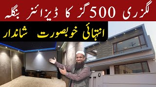 Precinct 4 500 Sqyard Villa With Basement In Bahria Town Karachi  Owners Built House For Sale [upl. by Enirahtac]