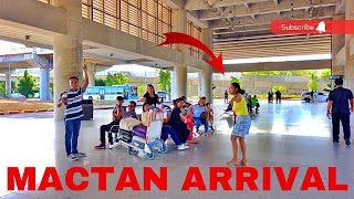 MACTANCEBU INTERNATIONAL AIRPORT ARRIVAL PHILIPPINES 2024 [upl. by Gabriell289]