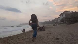 Zipolite Time Lapse Sunset  18 June 2024 [upl. by Cornelia673]