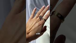 Wellness rings for the win ☺️ rings soothrings wellnesstips anxiousgirl anxiety jewelry [upl. by Eiralam66]