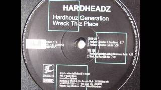 Hardheadz  Hardhouz Generation Analogic Disturbance Mix [upl. by Drucill]