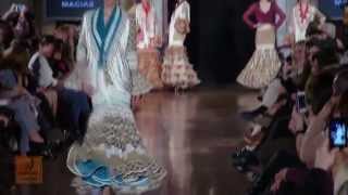 Desfile MANUELA MACIAS en We Love Flamenco Sevilla2014 [upl. by Skardol]